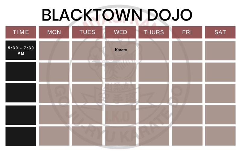 Blacktown Dojo (3)